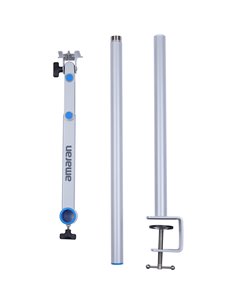 Amaran Clamp Stand silbern für Verge