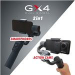 GoXtreme GX4 Gimbal mit Tracker