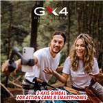 GoXtreme GX4 Gimbal mit Tracker