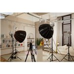 Godox Litemons LA600Bi bianco pannello luminoso LED Bi-Color