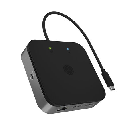 ICY BOX IB-DK408-C41 USB 4 DockingStation DP HDMI