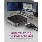 ICY BOX IB-DK408-C41 USB 4 DockingStation DP HDMI