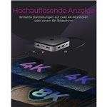 ICY BOX IB-DK408-C41 USB 4 DockingStation DP HDMI