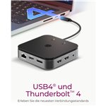 ICY BOX IB-DK408-C41 USB 4 DockingStation DP HDMI