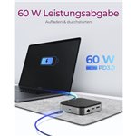 ICY BOX IB-DK408-C41 USB 4 DockingStation DP HDMI
