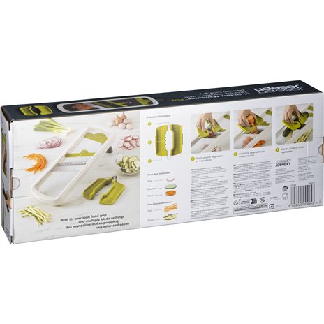 Joseph Joseph Multi-Grip affetta verdure Plus bianco