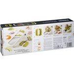 Joseph Joseph Multi-Grip affetta verdure Plus bianco