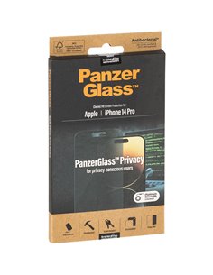 PanzerGlass Screen Prot. Privacy Classic Fit iPhone 14 Pro