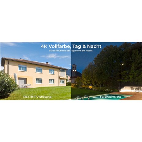 Reolink Trackmix Series W760 4K Dual-Objektiv Kamera