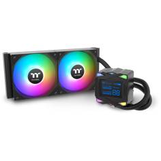 Thermaltake LA240-S ARGB Sync AIO raffreddam. a liquido nero