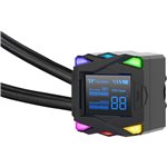 Thermaltake LA360-S ARGB Sync AIO raffreddam. a liquido nero