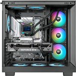 Thermaltake LA360-S ARGB Sync AIO raffreddam. a liquido nero