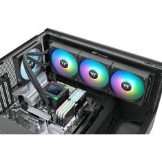 Thermaltake LA360-S ARGB Sync AIO raffreddam. a liquido nero