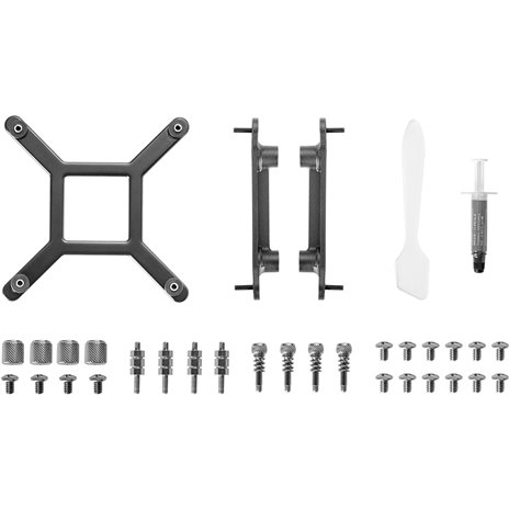 Thermaltake LA360-S ARGB Sync AIO raffreddam. a liquido nero