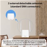 Strong 4G LTE Mini Router Wi-Fi 300 - 1 ethernet port