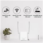Strong 4G LTE Mini Router Wi-Fi 300 - 1 ethernet port