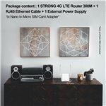Strong 4G LTE Mini Router Wi-Fi 300 - 1 ethernet port