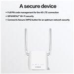 Strong 4G LTE Mini Router Wi-Fi 300 - 1 ethernet port