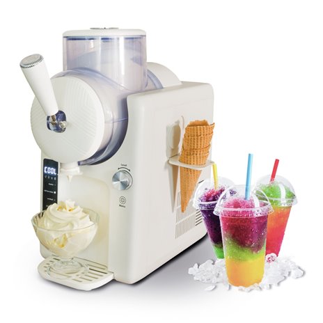 Unold 48950 Sofie        2in1 Slush- & Softeismaschine