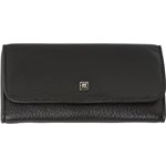 Zwilling CLASSIC snap fastener leather case, black, 5 pcs.