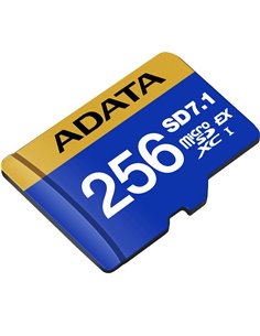 ADATA CARD microSDXC EXPR. 256GB PCIe U3 C10 V30 RW:800MBs/700MBs 2