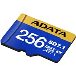 ADATA CARD microSDXC EXPR. 256GB PCIe U3 C10 V30 RW:800MBs/700MBs