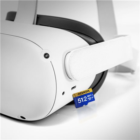 ADATA CARD microSDXC EXPR. 512GB PCIe U3 C10 V30 RW:800MBs/700MBs