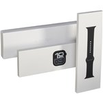Apple Watch 10 46mm GPS+4G all. Sport M/L nero diamante/nero
