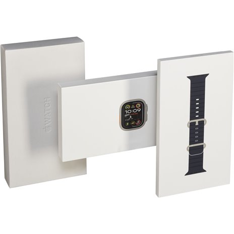 Apple Watch Ultra 2 49mm GPS+4G Titan Ocean nero/nero