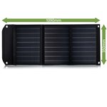 Bresser pannello solare mob. 40W con USB