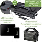 Bresser pannello solare mob. 40W con USB