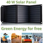 Bresser pannello solare mob. 40W con USB