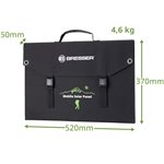 Bresser pannello solare mob.120W con USB