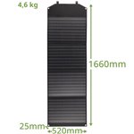 Bresser pannello solare mob.120W con USB