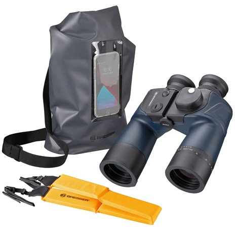 Bresser BinoSail  7x50 binocolo nautico con bussola