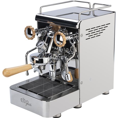 Elba Gentile INOX macchina da caffè portafiltro