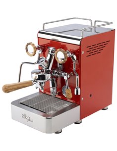 Elba Gentile rosso tr. RAL3020 macchina da caffè portafiltro