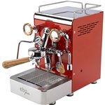 Elba Gentile rosso tr. RAL3020 macchina da caffè portafiltro