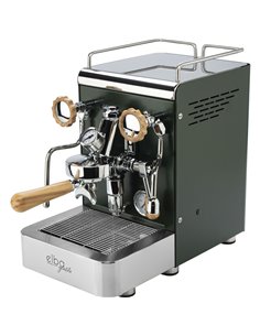 Elba Gentile verde abete RAL6009 macchina da caffè portafiltro