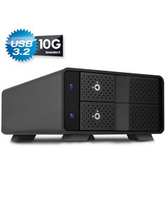 FANTEC MB-X2U31H 2x 3,5  alloggiamento
