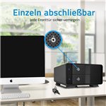 FANTEC MB-X2U31H 2x 3,5  alloggiamento