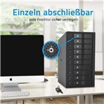 FANTEC MB-X10U31H 10x 3,5  alloggiamento