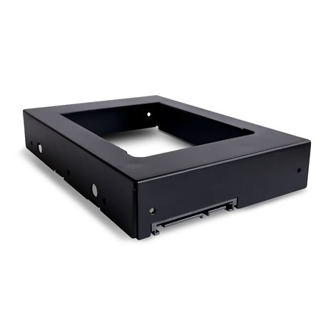 FANTEC MB-Bracket 25 Einbaurahmen für 2,5  SSDs/HDDs