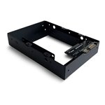 FANTEC MB-Bracket 25 Einbaurahmen für 2,5  SSDs/HDDs