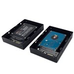 FANTEC MB-Bracket 25 Einbaurahmen für 2,5  SSDs/HDDs