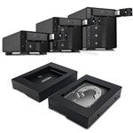 FANTEC MB-Bracket 25 Einbaurahmen für 2,5  SSDs/HDDs