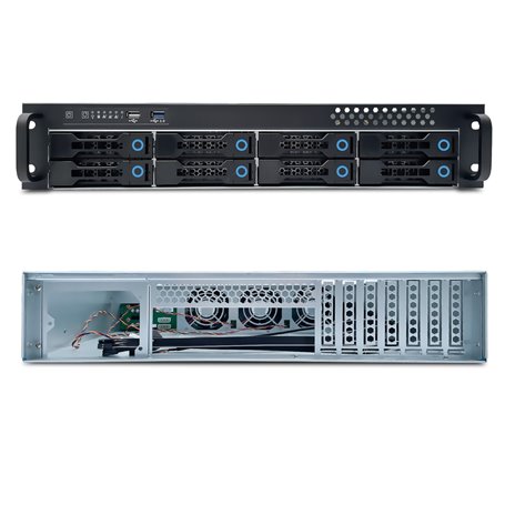 FANTEC SRC-2080X07 (senza aliment.)