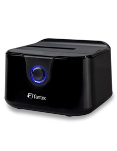 FANTEC DS-X1U3-Glanz USB 3.2 Gen 1 Docking Station