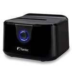 FANTEC DS-X1U3-Glanz USB 3.2 Gen 1 Docking Station