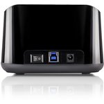 FANTEC DS-X1U3-Glanz USB 3.2 Gen 1 Docking Station